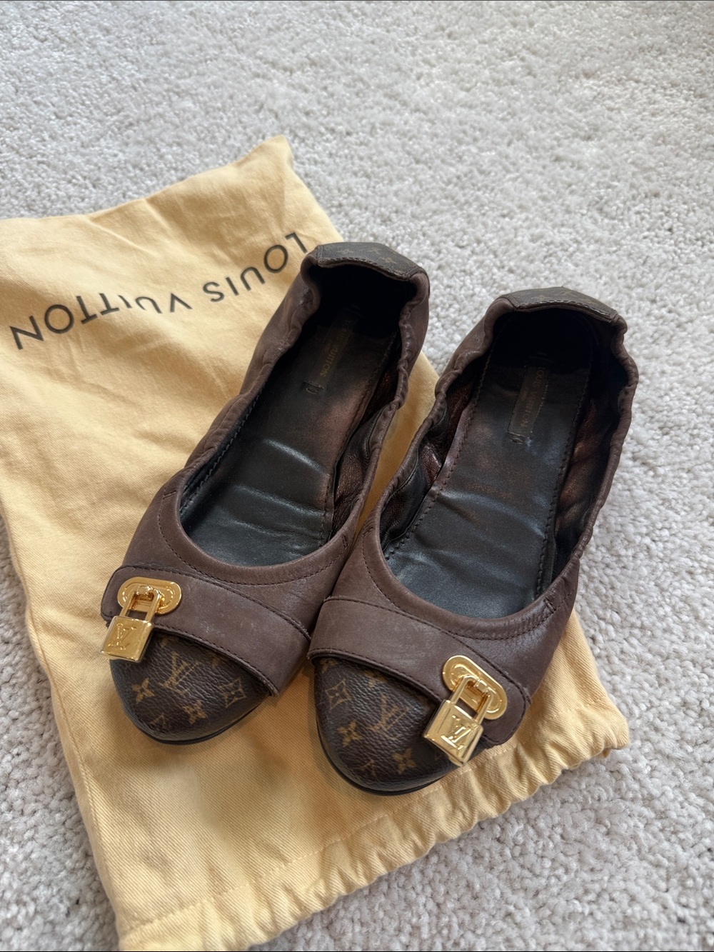 Louis Vuitton Ballet Flat